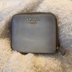 Authentic Prada Wallet